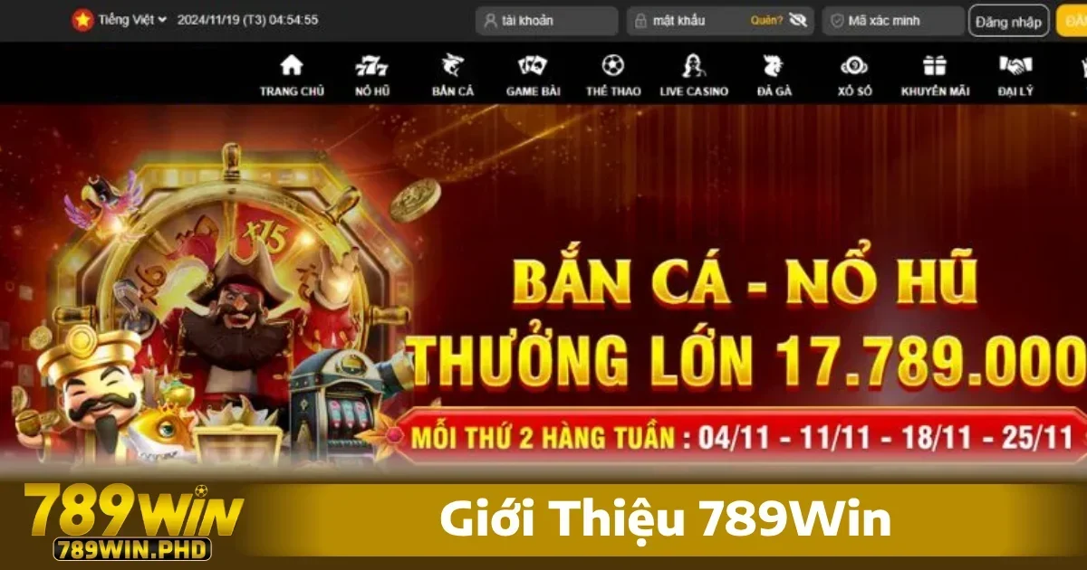 trang chủ 25 Tổng quan những thông tin nổi bật về 789win